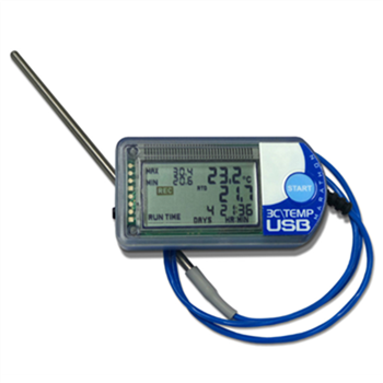 Ultra Low Temperature Dataloggers
