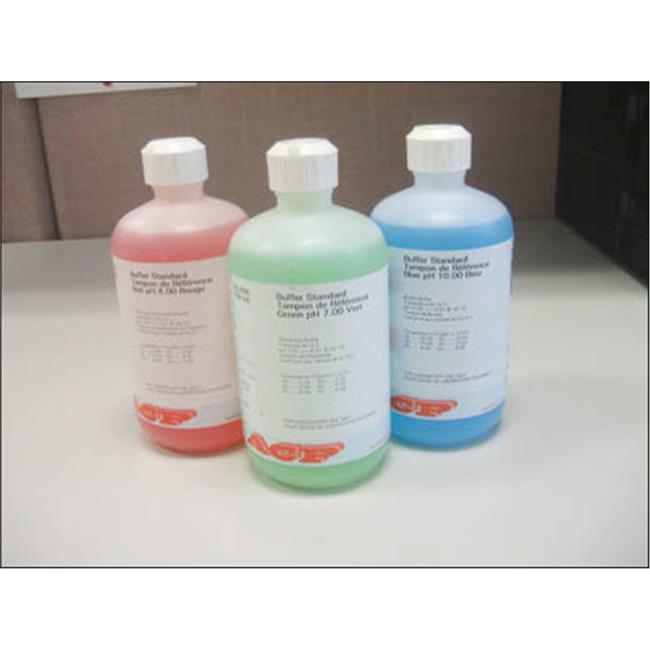 Colored Buffers in 500 ml bottles