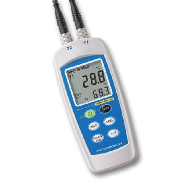 PT100 RTD Handheld Thermometer
