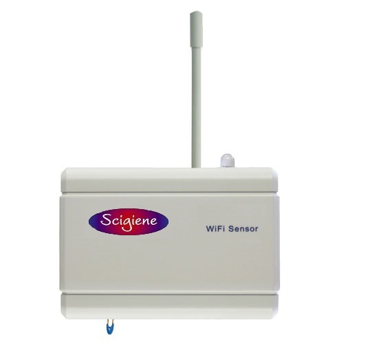 Beghelli Wifi/gsm Alarm Kit Centrale Sensore Infrared