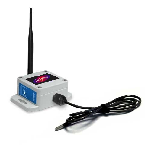 Industrial Grade Wireless Temperature and Humidity Sensor with